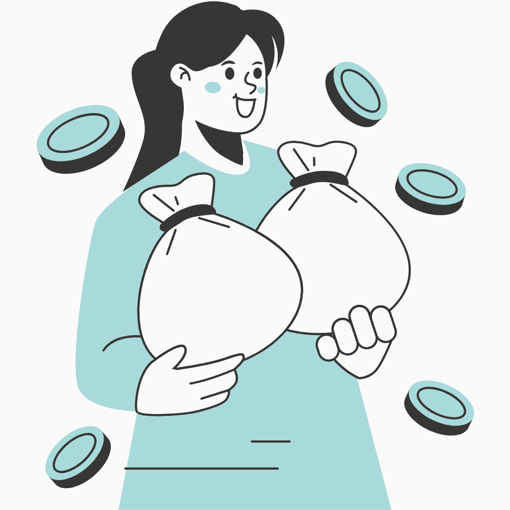 Zorgmedewerker ontvangt haar eerste salaris